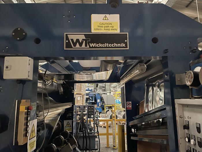 Gebraucht Kom. 9.341  WT-Wickleltechnik WBZ1 180/125