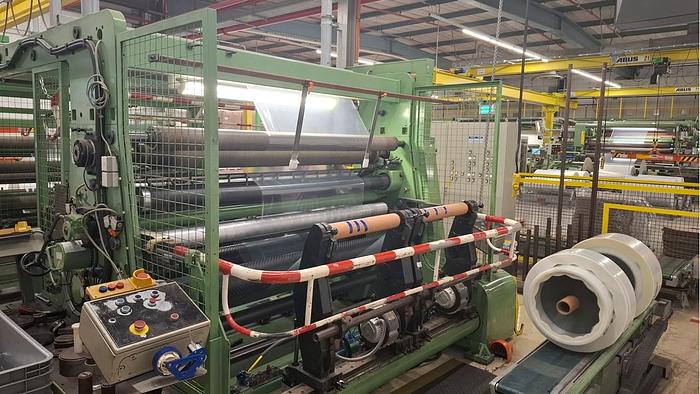 Used Kom. WPCW1 Rollenschneider ATLAS CS1000 R