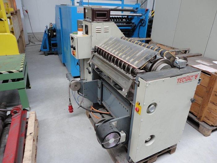 Gebraucht Kom. 9.225 Schmalrollenschneider TecVac