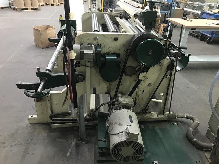 Gebraucht KOM.1.000 Rollenschneider Göbel H3