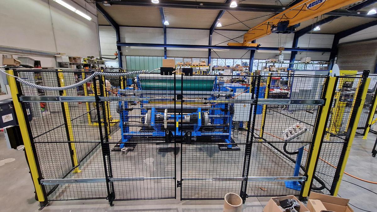 Gebraucht Kom.9.328 Rollenschneider Kampf Conslit 16/06