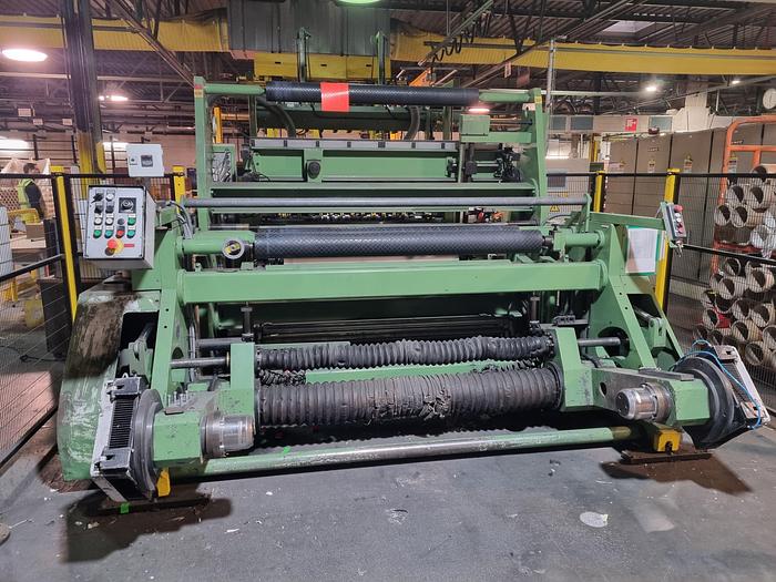 Gebraucht Kom. 9.338 Rollenschneider KAMPF KS110