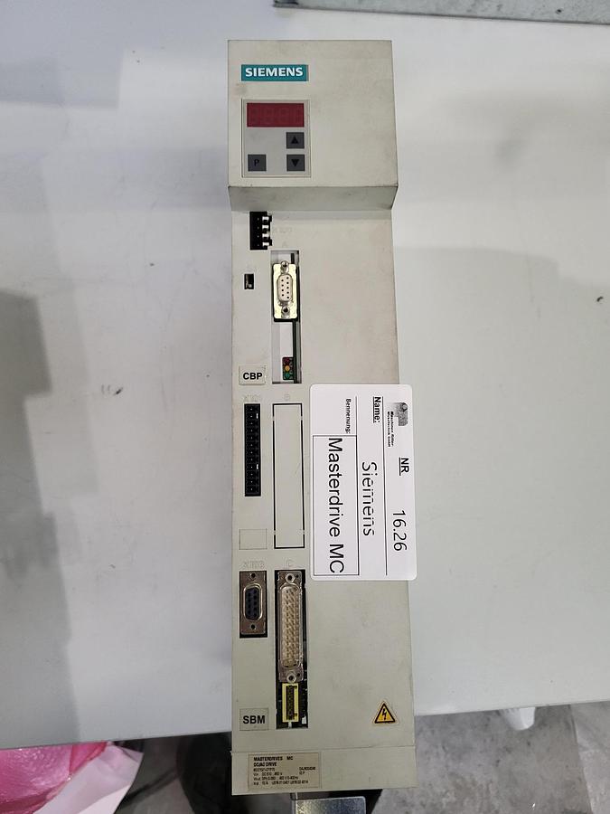 Gebraucht Siemens Masterdrive MC 6SE7021