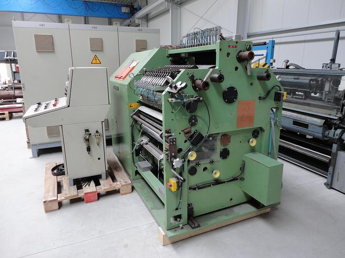 Gebraucht Kom 9.224 Schmalrollenschneider WT-Wickeltechnik