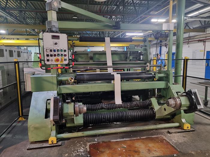 Gebraucht Kom. 9.336 Rollenschneider KAMPF Rasanta 600A