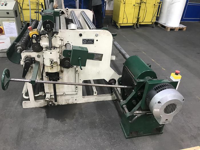 Gebraucht KOM.1.000 Rollenschneider Göbel H3