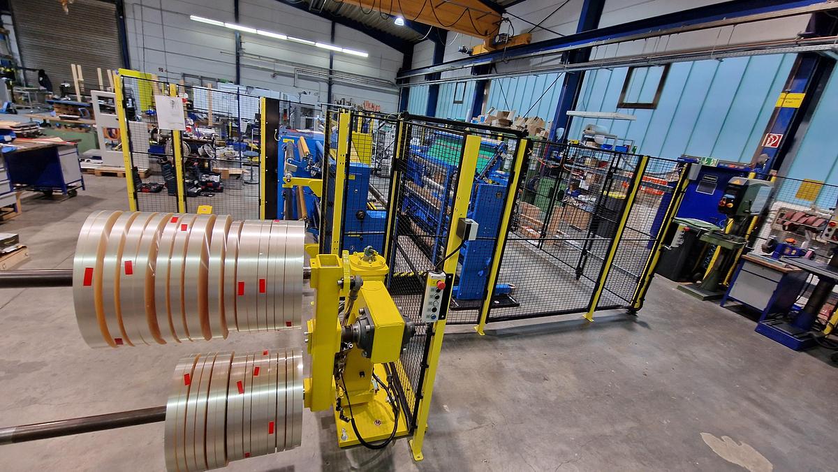 Gebraucht Kom.9.328 Rollenschneider Kampf Conslit 16/06