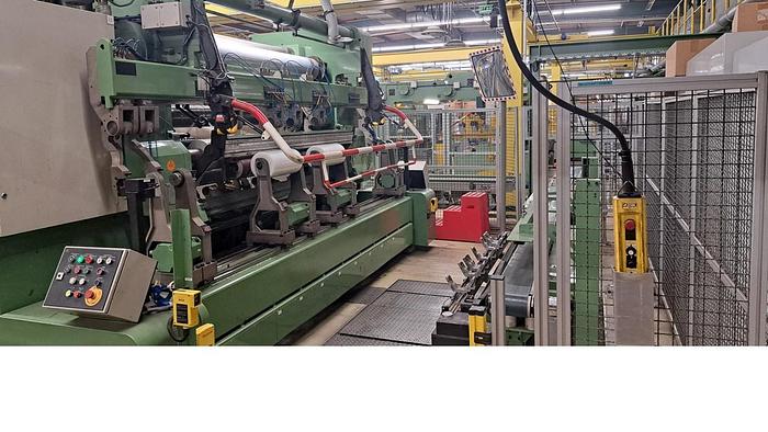 Used Kom.WPCW8 Rollenschneider ATLAS