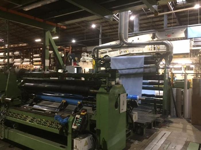 Gebraucht Kom. 9.297  Rollenschneider Kampf Universal 510