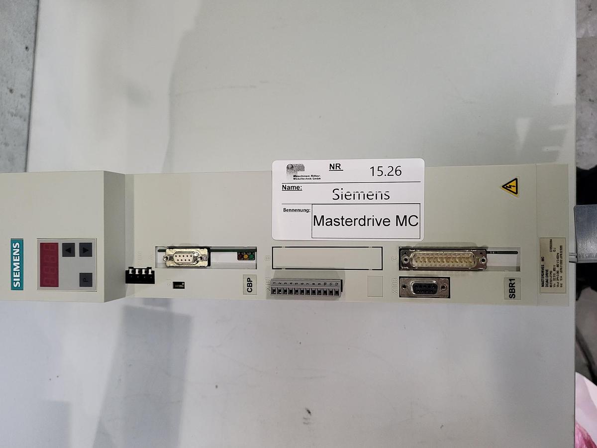 Gebraucht Siemens Masterdrive MC 6SE7021