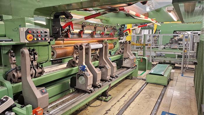 Used Kom.WPCW3 Rollenschneider ATLAS