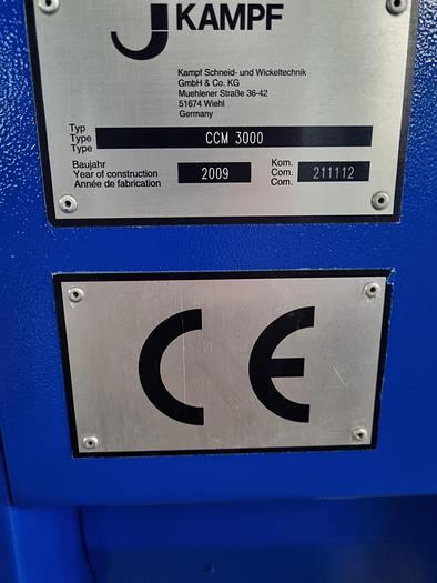 Gebraucht Kom. 9.331  Hülsenschneider CCM3000