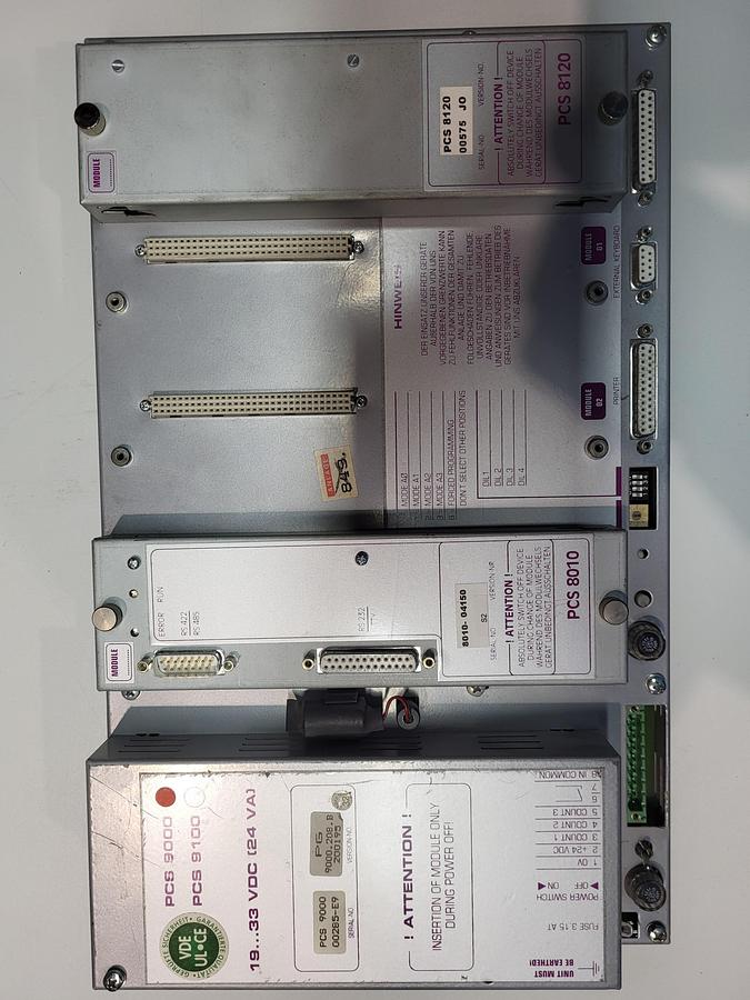 Gebraucht Lauer Panel PCS9000