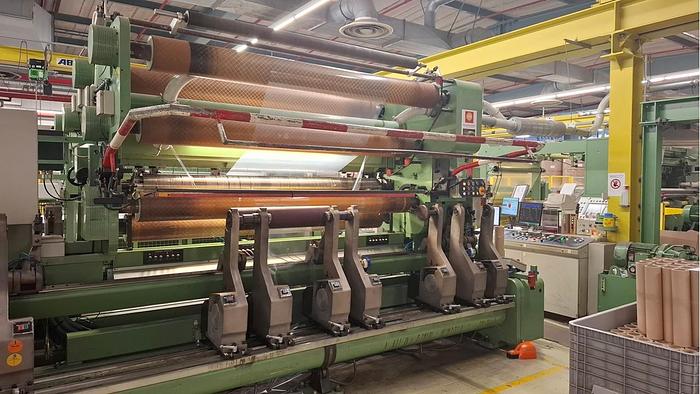 Used Kom.WPCW3 Rollenschneider ATLAS