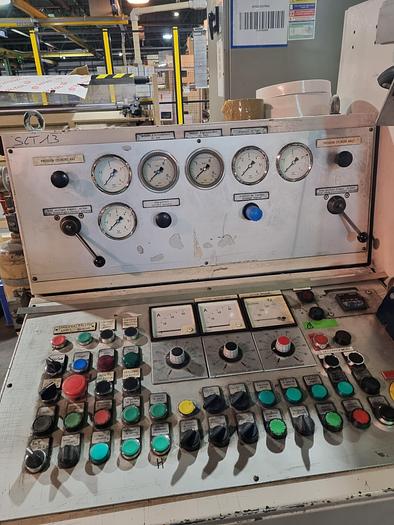 Gebraucht Kom. 9.338 Rollenschneider KAMPF KS110