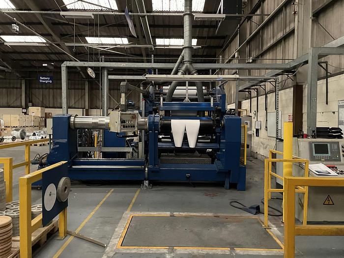 Gebraucht Kom. 9.341  WT-Wickleltechnik WBZ1 180/125