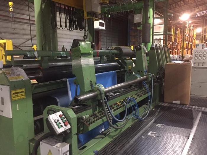 Gebraucht Kom. 9.297  Rollenschneider Kampf Universal 510