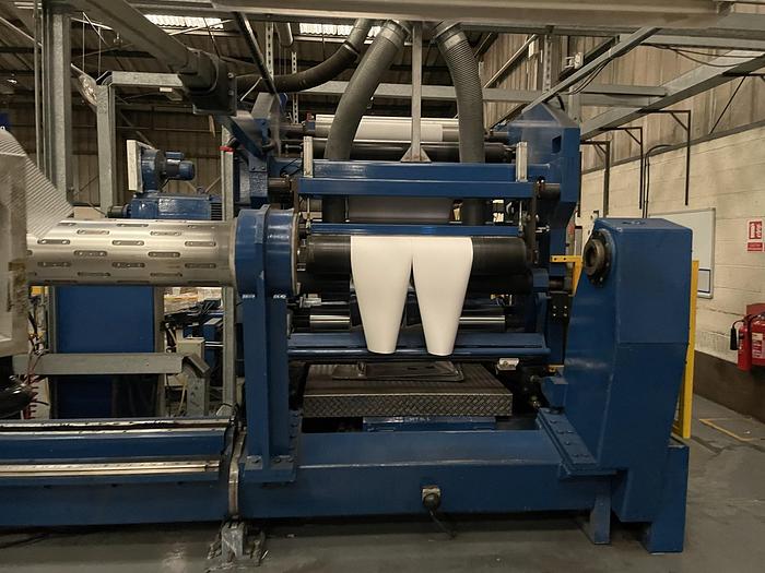 Gebraucht Kom. 9.341  WT-Wickleltechnik WBZ1 180/125