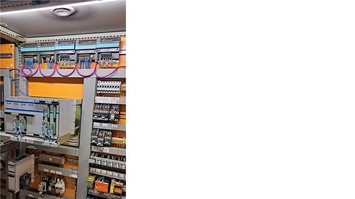 Used Kom.WPCW8 Rollenschneider ATLAS