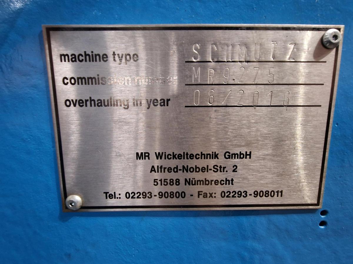 Gebraucht SCHMUTZ Rollenschneider Kom MR07