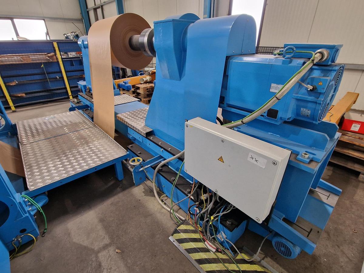 Gebraucht SCHMUTZ Rollenschneider Kom MR07