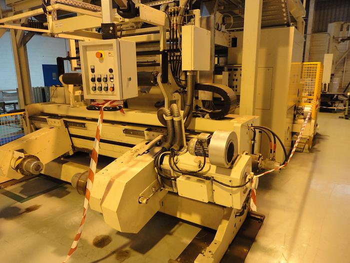 Gebraucht Kom.9.258  Rollenschneider WT-Wickeltechnik WFKA 1.80.110