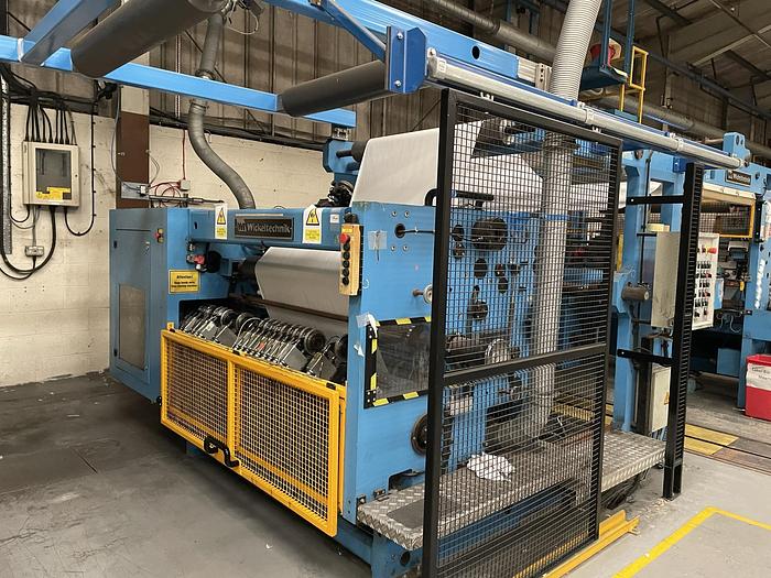 Gebraucht Kom.9.342 WT-Wickeltechnik WBZ1-100-125