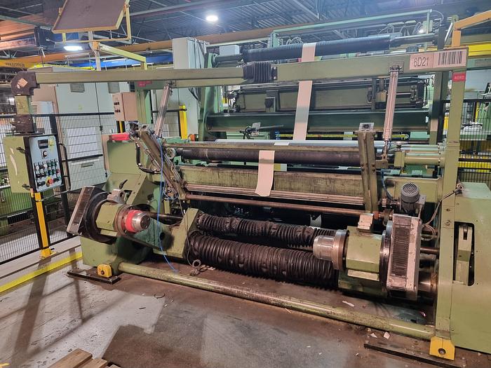 Gebraucht Kom. 9.336 Rollenschneider KAMPF Rasanta 600A