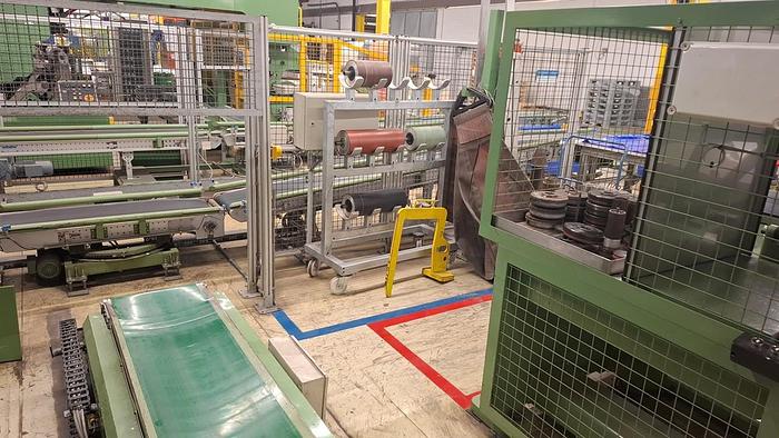 Used Kom.WPCW3 Rollenschneider ATLAS