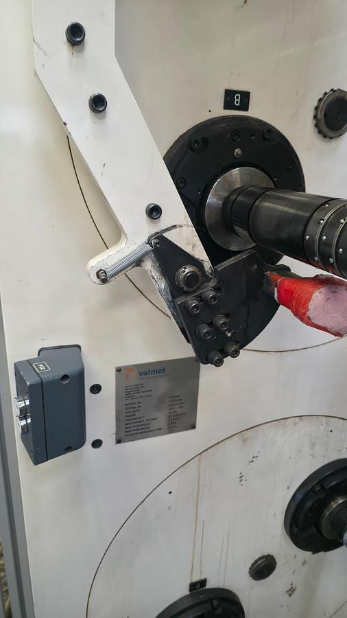 Gebraucht TITAN SR8 Slitting Rewinding Machine