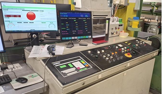 Used Kom.WPCW3 Rollenschneider ATLAS