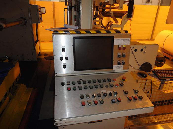 Gebraucht Kom.9.258  Rollenschneider WT-Wickeltechnik WFKA 1.80.110