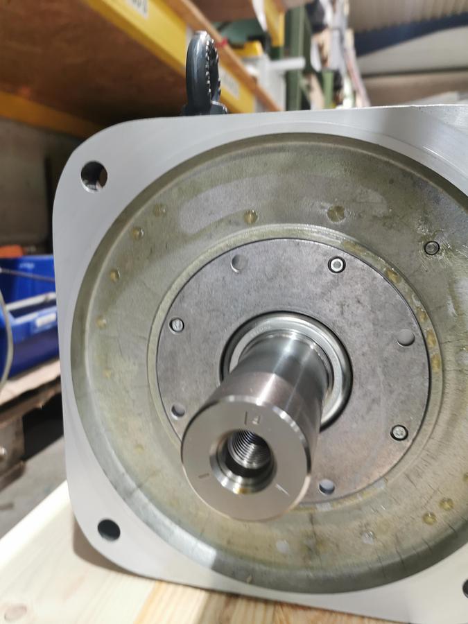 Gebraucht 2026 Siemens 1PH8163-1DG03-1GA1