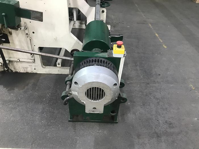 Gebraucht KOM.1.000 Rollenschneider Göbel H3