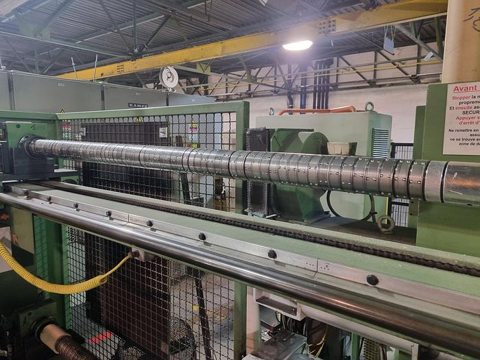 Gebraucht Kom. 9.338 Rollenschneider KAMPF KS110