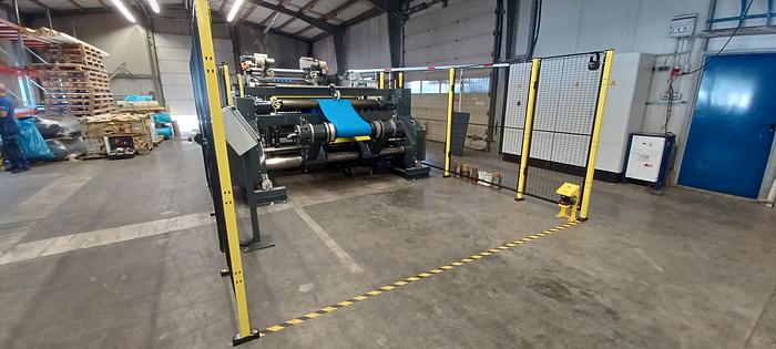 Überholt Kom.101 Rollenschneider KS708