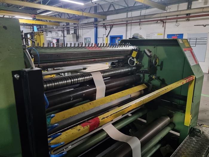 Gebraucht Kom. 9.336 Rollenschneider KAMPF Rasanta 600A