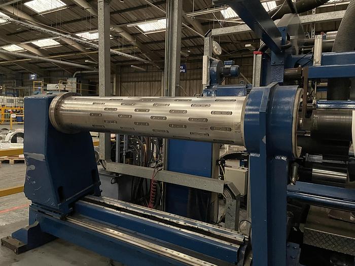 Gebraucht Kom. 9.341  WT-Wickleltechnik WBZ1 180/125