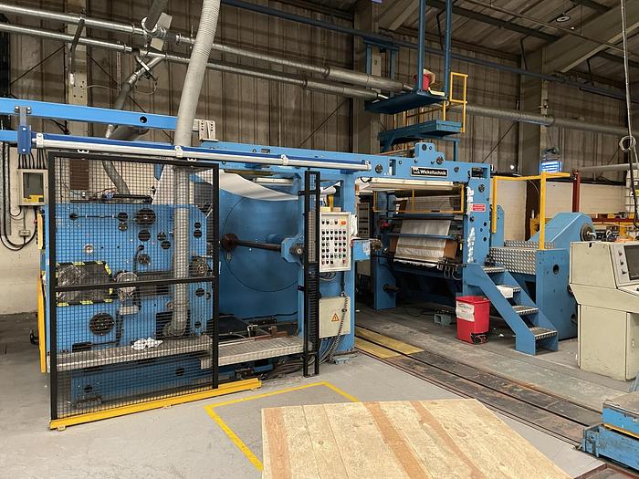 Gebraucht Kom.9.342 WT-Wickeltechnik WBZ1-100-125