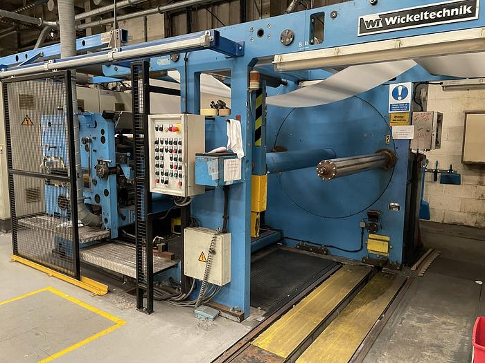 Gebraucht Kom.9.342 WT-Wickeltechnik WBZ1-100-125