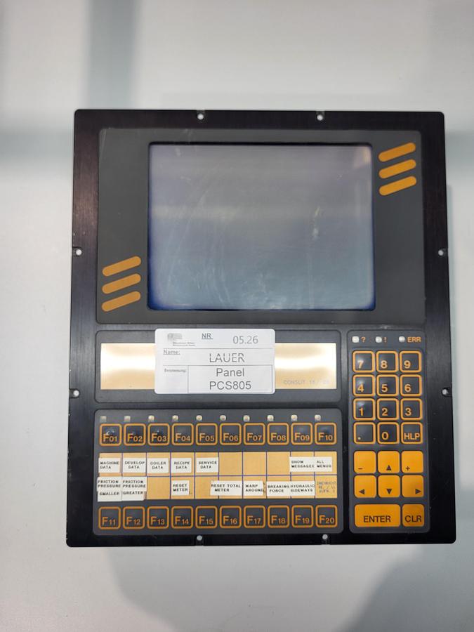 Gebraucht Lauer Panel PCS805