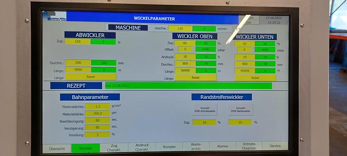 Überholt Kom.101 Rollenschneider KS708