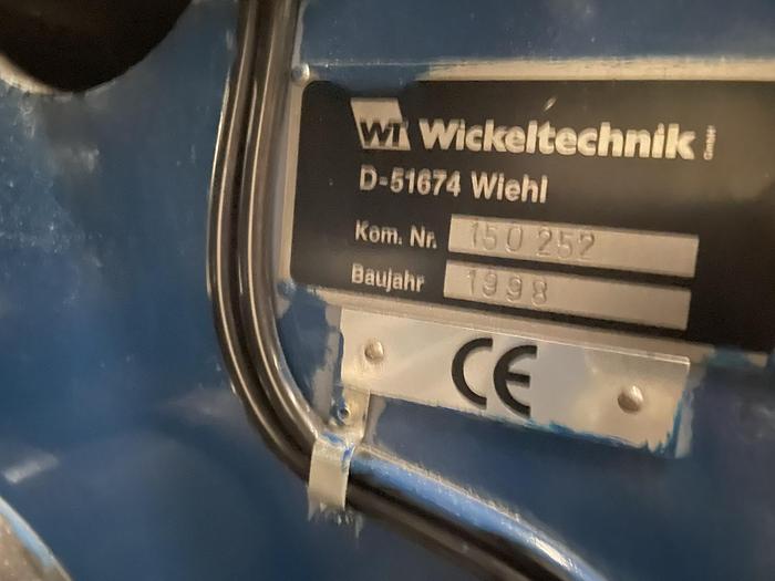 Gebraucht Kom. 9.341  WT-Wickleltechnik WBZ1 180/125