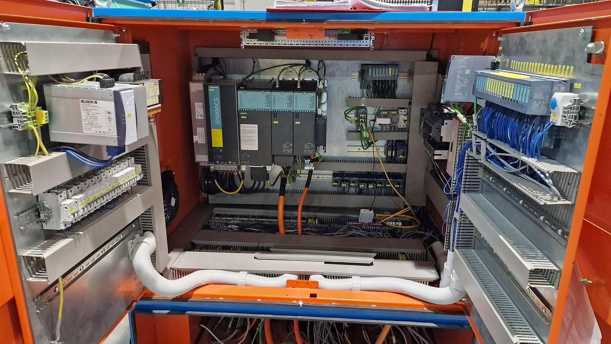 Gebraucht Kom.9.328 Rollenschneider Kampf Conslit 16/06