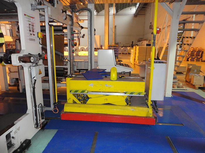 Gebraucht Kom.9.258  Rollenschneider WT-Wickeltechnik WFKA 1.80.110