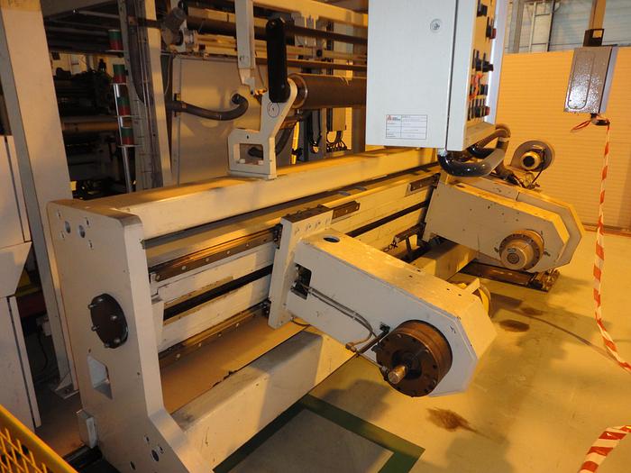 Gebraucht Kom.9.258  Rollenschneider WT-Wickeltechnik WFKA 1.80.110