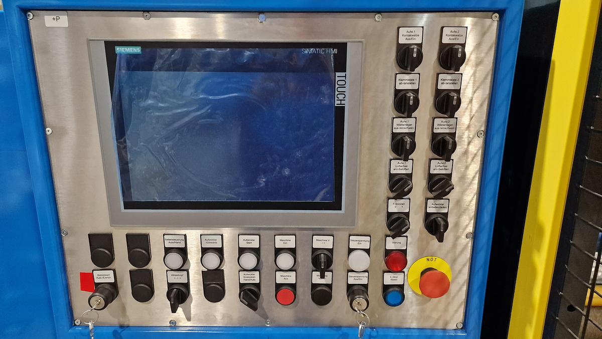 Gebraucht Kom.9.328 Rollenschneider Kampf Conslit 16/06