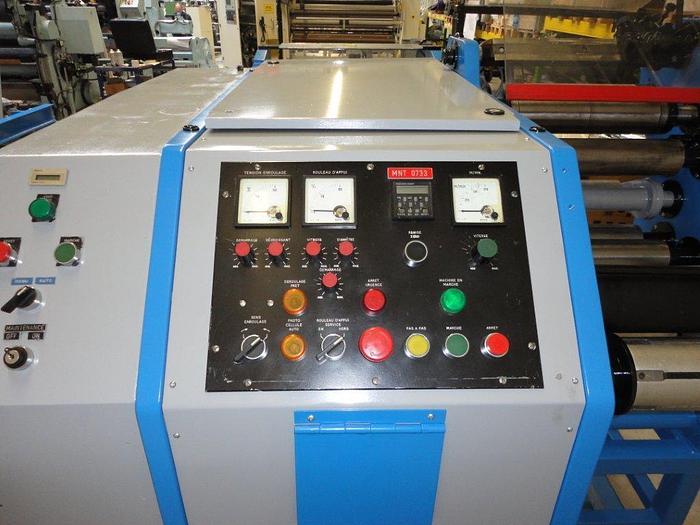 Gebraucht Kom.9.245  Umroller USIMECA