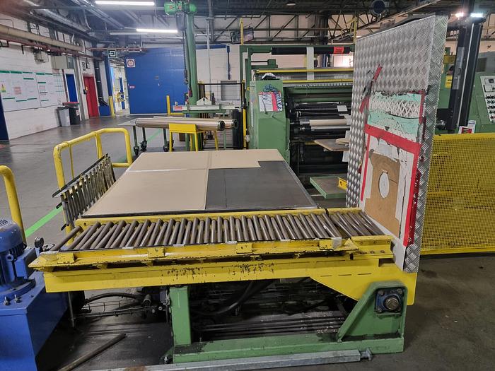 Gebraucht Kom. 9.337  Rollenschneider KAMPF Rasanta 600A