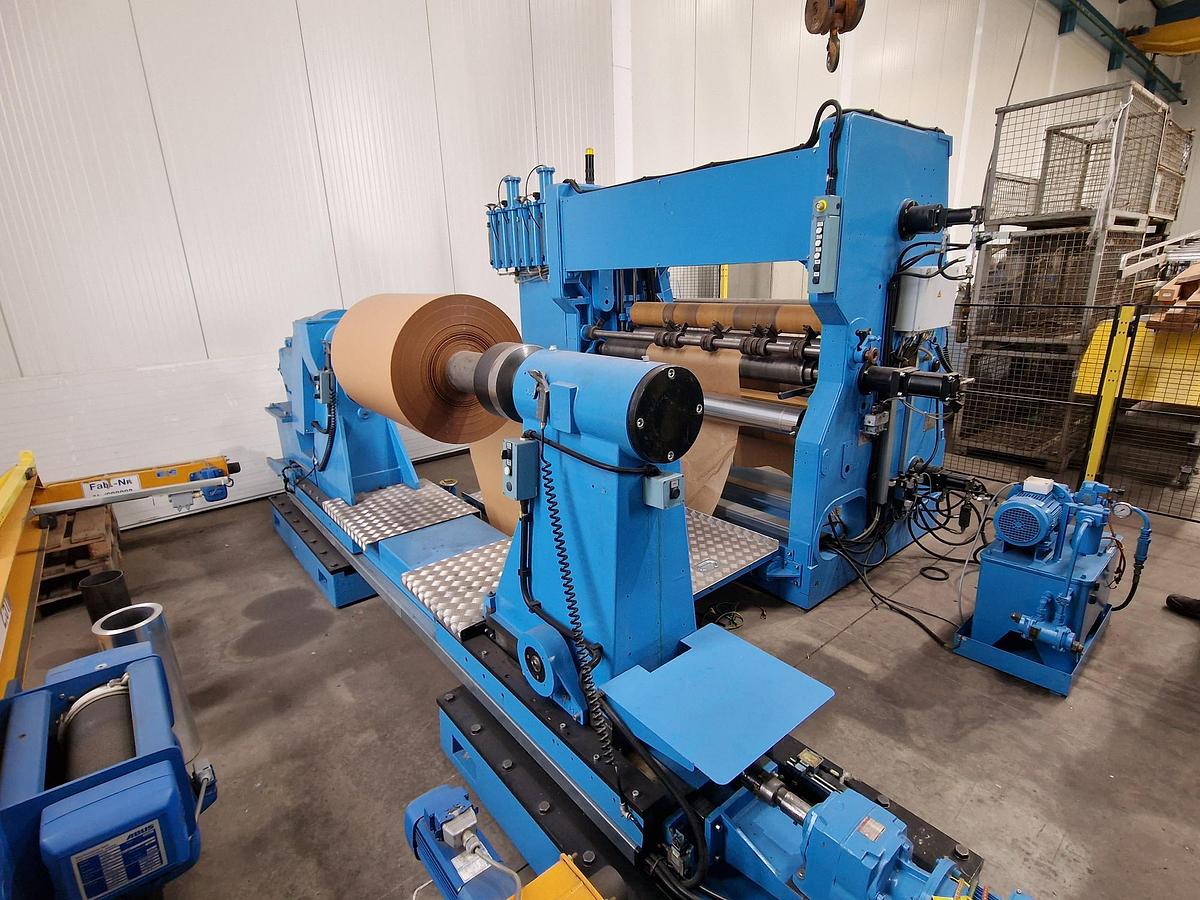 Gebraucht SCHMUTZ Rollenschneider Kom MR07